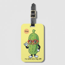 Ik ben een soort van grote dille | augurk met zonn