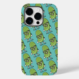 Ik ben een soort van grote dille | augurk met zonn Case-Mate iPhone 14 pro hoesje