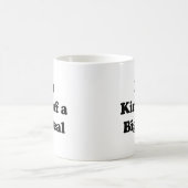 Ik ben een soort van grote Mok van koffie (Center)