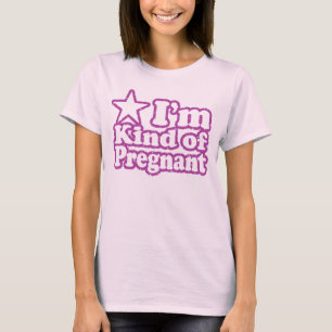 Ik ben een soort Zwangeres T-shirt