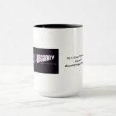 Ik ben een Space Unicorn mok (Midden)