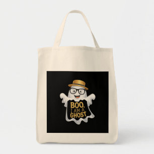 Ik ben een spookachtige lol voor Halloween liefheb Tote Bag