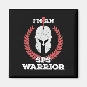 Ik ben een SPS Warrior Stiff Person Syndrome Bewus Magneet