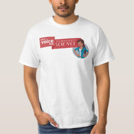 Ik ben een stem voor Tech & Science - Maria T-Shir T-shirt