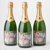 Ik ben een ster sparkling wijnetiket (Flessen)