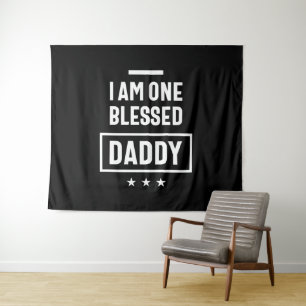 Ik ben een stompzinnige papa Vader Gift Wandkleed