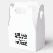 Ik ben een studentenverpleegster bedankdoosjes (Geopend)