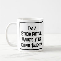 Ik ben een Studio Potter. Wat is JOUW Super Talent