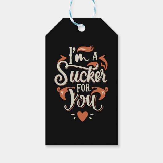 Ik ben een sukkel voor jou cadeaulabel (Voorkant)