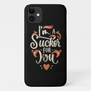 Ik ben een sukkel voor jou iPhone 11 hoesje
