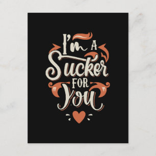 Ik ben een sukkel voor jou informatiekaartje