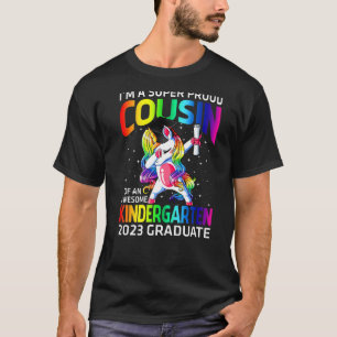 Ik ben een Super Proud Neef van een Geweldige Kind T-shirt
