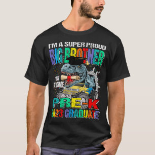 Ik ben een superbrute broer van een Geweldige pre- T-shirt