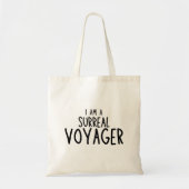Ik ben een Surreal Voyager Adventure Explore Trave Tote Bag (Voorkant)