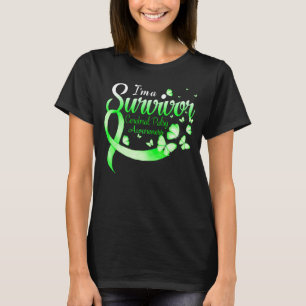 Ik ben een Survivor Cerebral Palsy Awareness Butte T-shirt