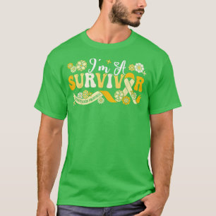 Ik ben een Survivor Childhood Cancer Awareness Sup T-shirt