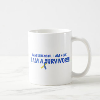 Ik ben een Survivor!!! Koffiemok