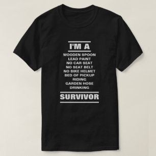 IK BEN EEN SURVIVOR T-Shirt