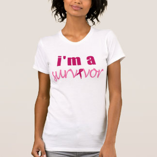 Ik ben een Survivor T-shirt