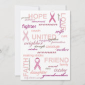 Ik ben een Survivor Uitnodiging (Voorkant)