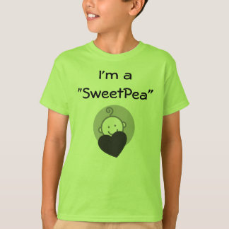 Ik ben een "SweetPea"-LIMOEN T-shirt