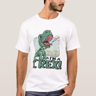 Ik ben een T. Rex Dinosaur Gift Ideeën T-shirt