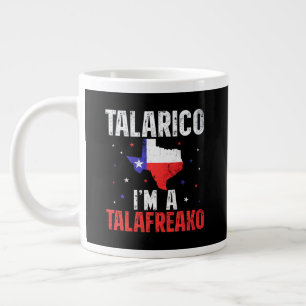 Ik ben een Talafreako James Talarico 2026 Texas Extra Grote Beker