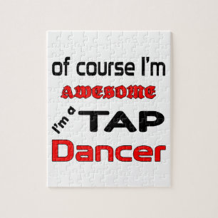 Ik ben een Tap Dancer Legpuzzel