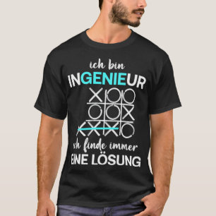 Ik ben een technicus die ik altijd een oplossing v t-shirt