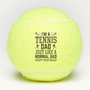 Ik ben een Tennis-vader Tennisballen