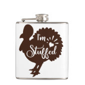 Ik ben een Thanksgiving van de grappige. Heupfles (Voorkant)