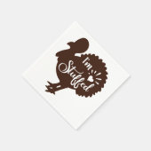 Ik ben een Thanksgiving van de grappige. Servetten (Hoek)