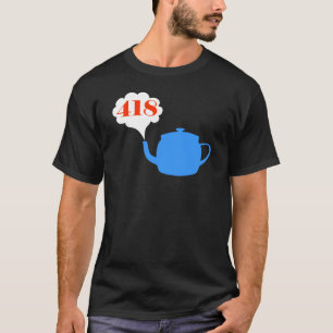 Ik ben een theepot t-shirt