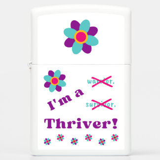 Ik ben een Thriver! Hoesje-Mate iPhone Case Speelk