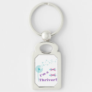 Ik ben een Thriver. Sleutelhanger