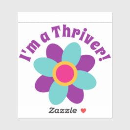 Ik ben een Thriver! Sticker