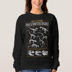 Ik ben een toekomstig paleontoloog archeologie pal trui