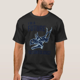 Ik ben een toekomstige paleontoloog Dinosaur Fossi T-shirt