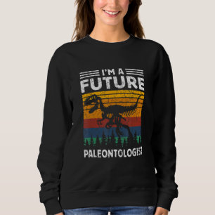 Ik ben een toekomstige paleontoloog paleontologie trui