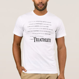 Ik ben een Triatlete T-shirt