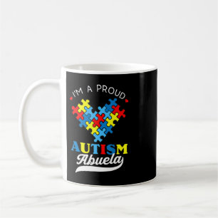 Ik ben een trots autisme Abuela - perfect voor oma Koffiemok