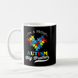 Ik ben een trots autisme Big Brother - Ideaal voor Koffiemok