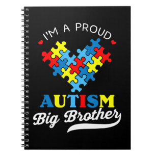 Ik ben een trots autisme Big Brother - Ideaal voor Notitieboek