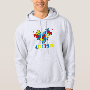 Ik ben een trots autisme tio - perfect voor ooms d hoodie