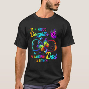 Ik ben een trots dochter van een fantastische vade t-shirt