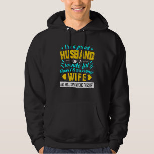Ik ben een trots man van een fantastische, lieve v hoodie