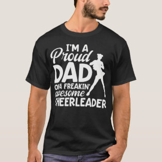 IK BEN EEN Trots Vader VAN EEN ONwijs Lekkere Chee T-shirt