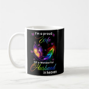 Ik ben een trots vrouw van een geweldige man in de koffiemok