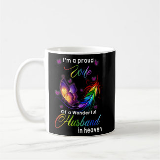 Ik ben een trots vrouw van een geweldige man in de koffiemok
