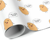 Ik ben een trotse aardappel cadeaupapier (Rol Hoek)